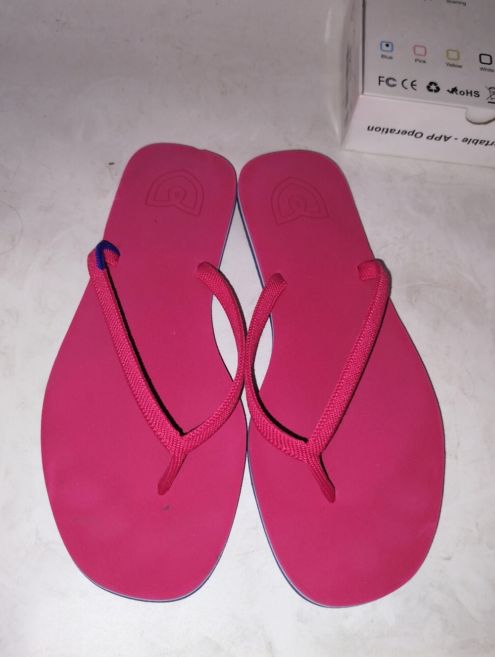 Rothys Pink "The Flip" Sz 7 - Picture 2 of 4